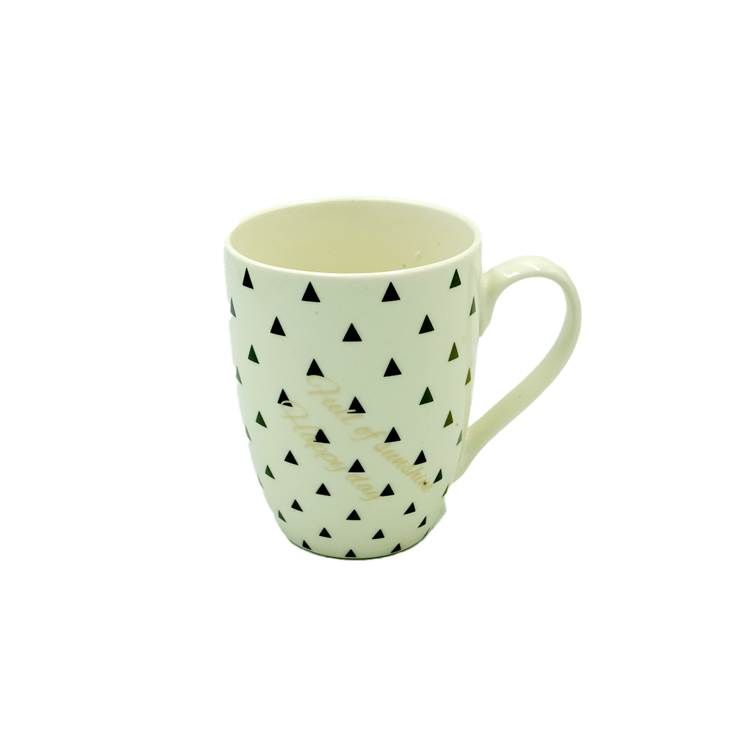 Mug Image 10X8Cm Printed Floral Assorted