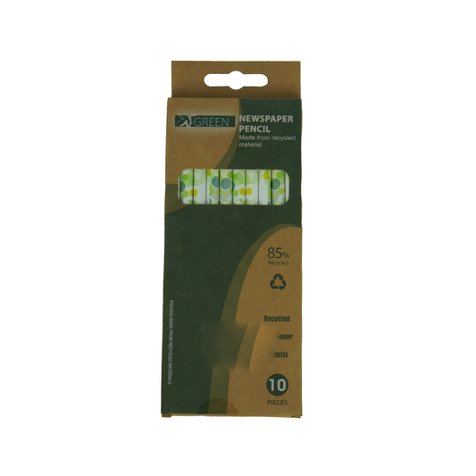 Pencil 10Pc Go Green