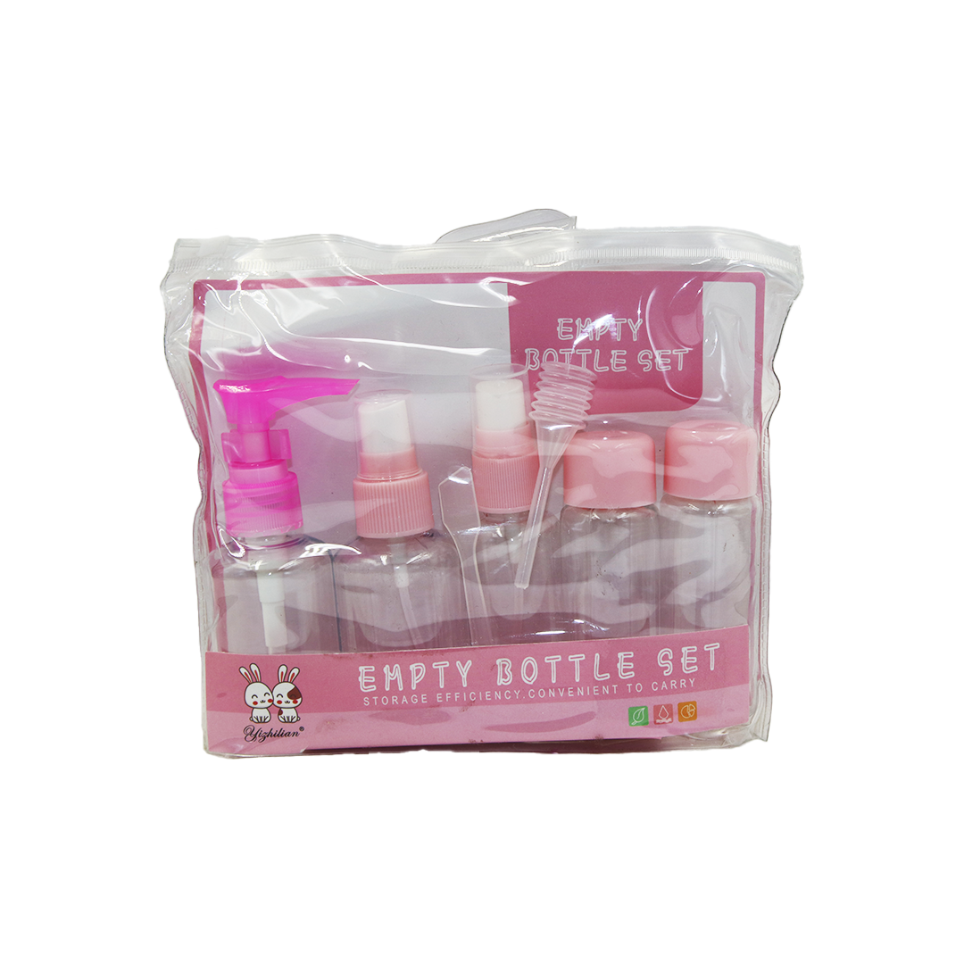 Travel Bottle Set 5Pc