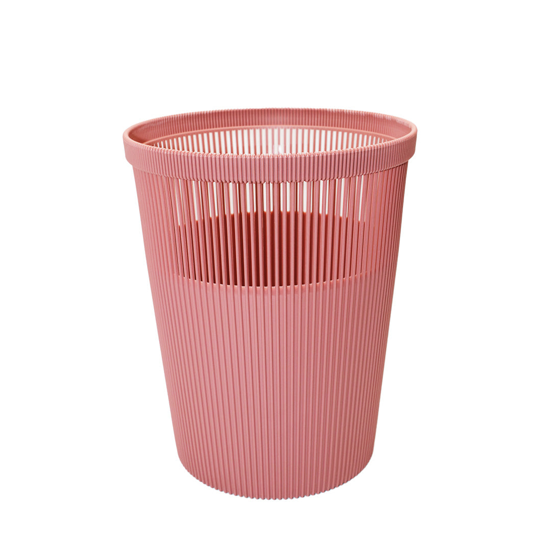 Waste Paper Basket 28X23Cm Round Cy-8896