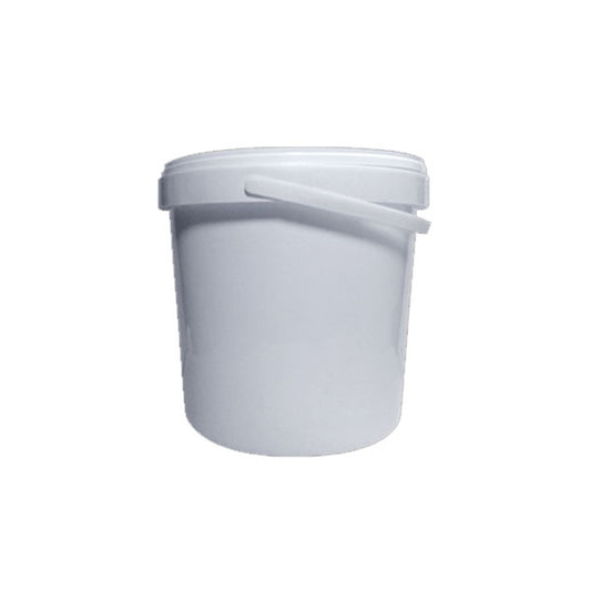 Bucket 2.5L White Lock Lid Fino