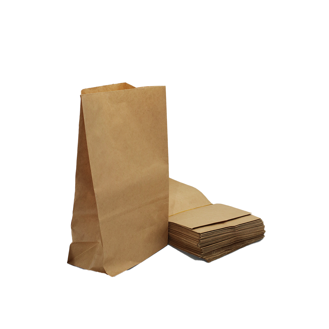Paper Bag 50Pc 32X18Cm Brown