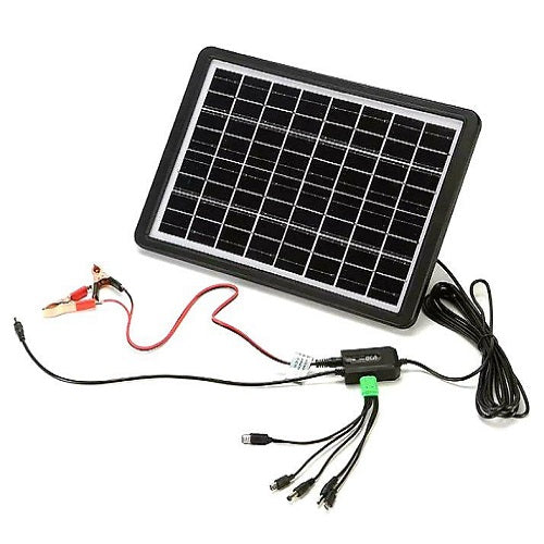 Solar Panel 20W 16V/9V/6V Finnteck Es-0639