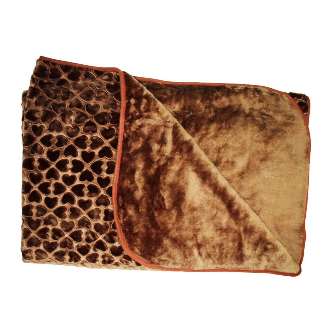 Blanket 220X210 3.8Kg Pengo Embossed Fullimput
