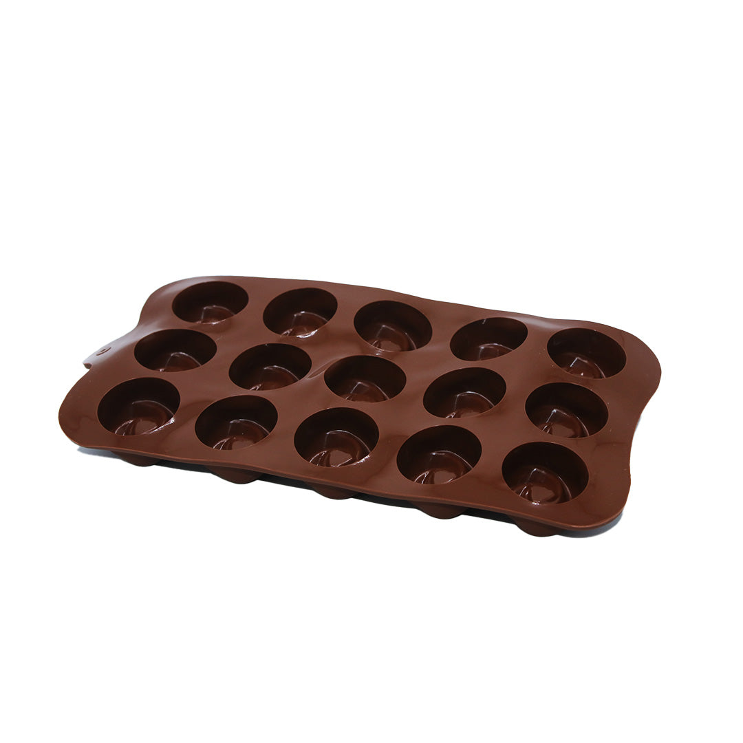 Choclate Mould 15Division 20X10Cm Silicone