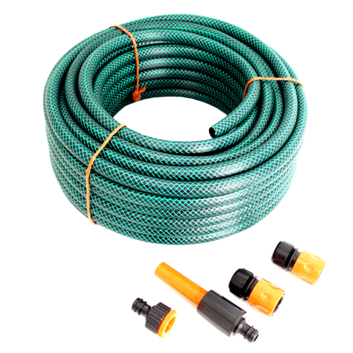 Hose Pipe 12Mmx20M With Fittings