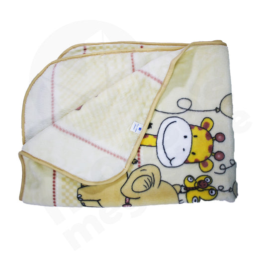Blanket 110X140Cm Baby Mink Gift Box Sesli