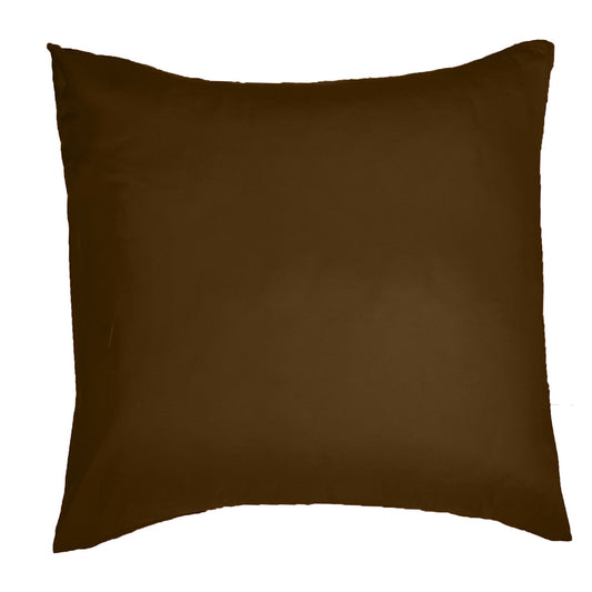 Pillow Case Brown Continental  Unfrill 75X75