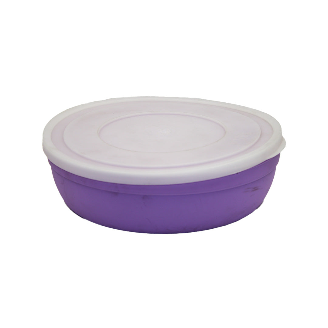 Bowl  Medium  4Lt With Lid Euro Olive Ct