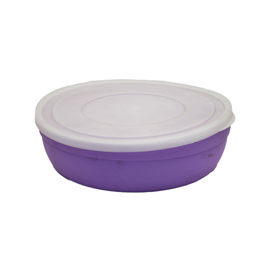 Bowl  Medium  4Lt With Lid Euro Olive Ct