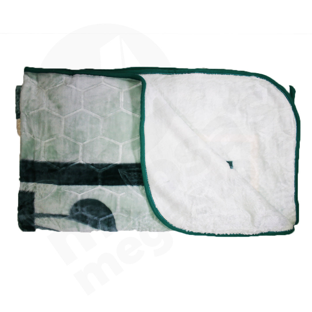 Blanket Double Embossed Softy Rainbow