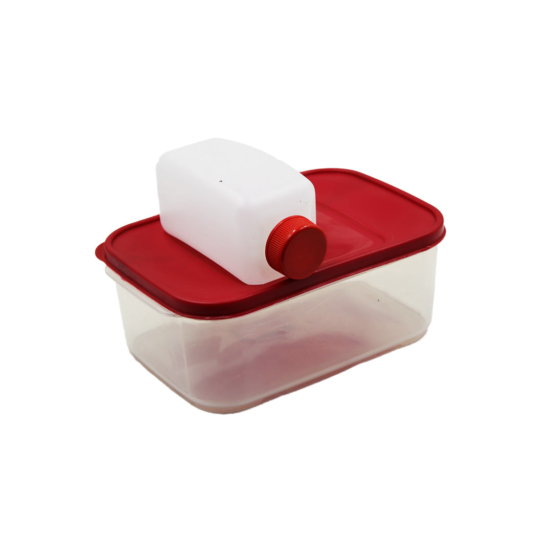 Lunch Box Ideal With Juice  Bottle 613Btl