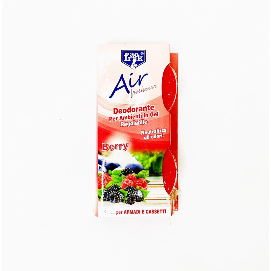 Air Freshner 2Pc Round Tin 60Gram Frank