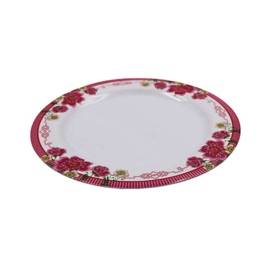 Mm Dinner Plate 10In 25.5Cm Round Printed