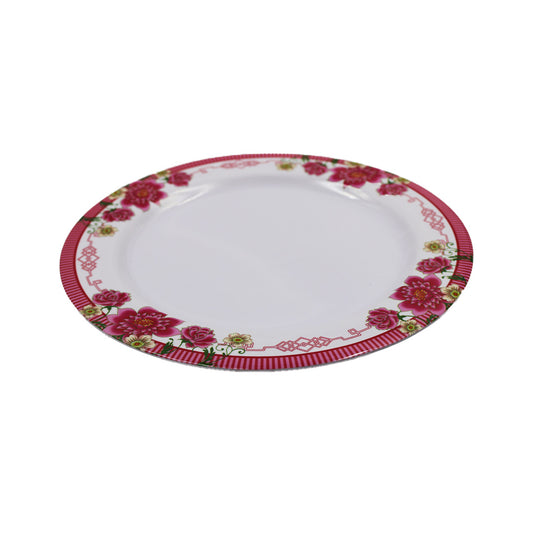 Mm Dinner Plate 10In 25.5Cm  Round Printed