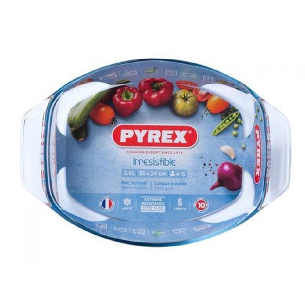 Pyrex Optimum Roaster Oval 2.8L