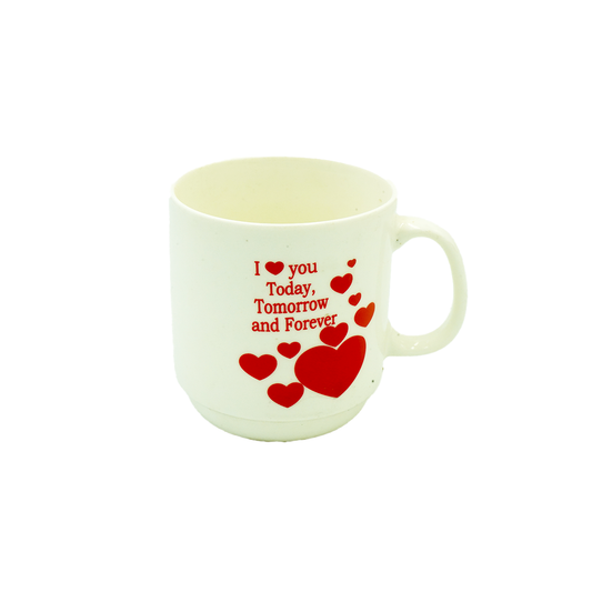 Mug Coffee Heart Design