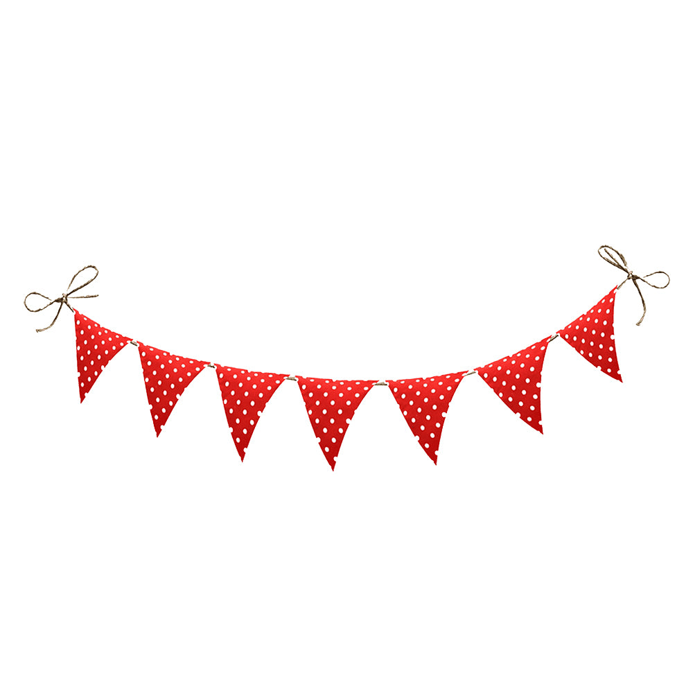 Party Banner Flags 12Pc Assorted