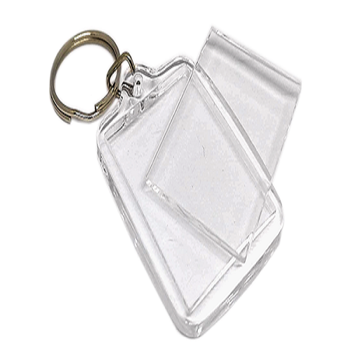 Keychain photo clearance holder