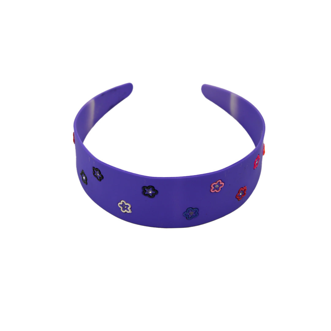 Alice Band Studs Broad Plastic