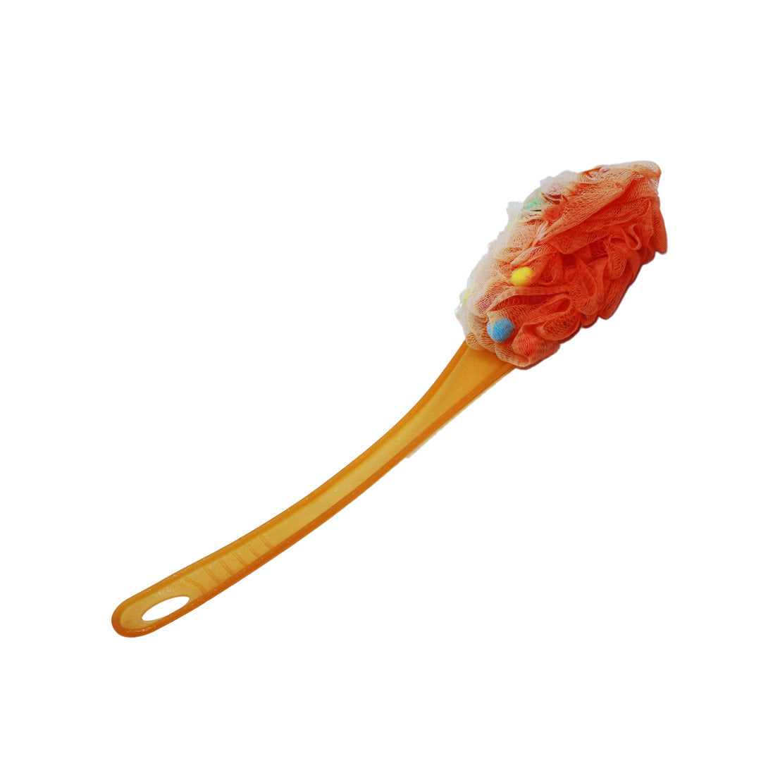 Bath Sponge 46Cm Plastic Handle