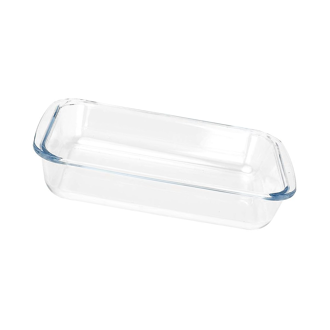 Baking Tray 1.8L Glass Borosilicate Red Cherry
