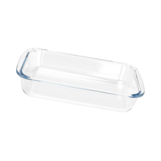 Baking Tray 1.8L Glass Borosilicate Red Cherry