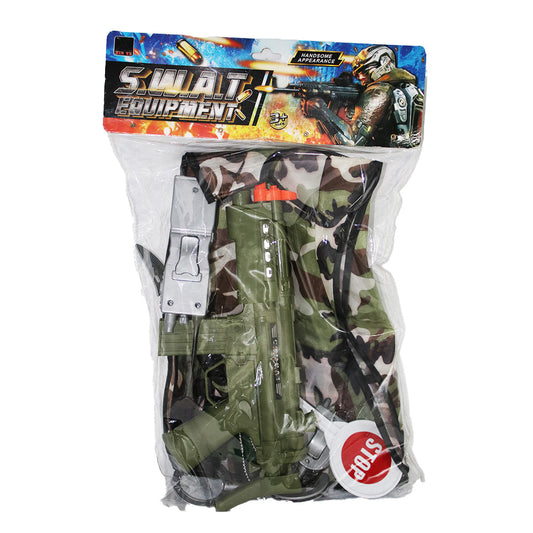 Toys Police Playset Swat Equip
