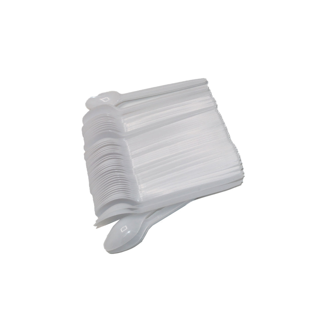Spoon 50Pc Coffee 11.5Cm Plastic