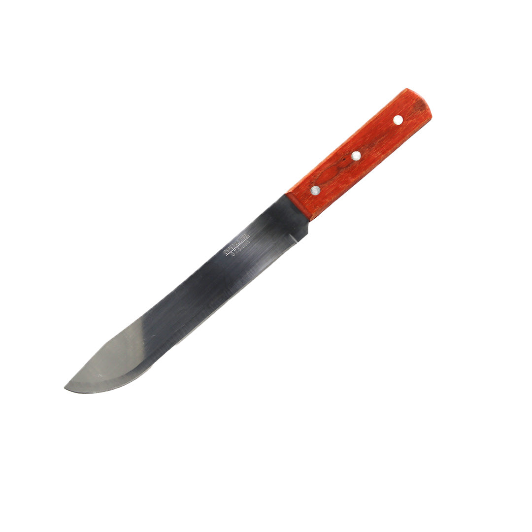 Butcher Knife 8Inch Loose Wooden Handle