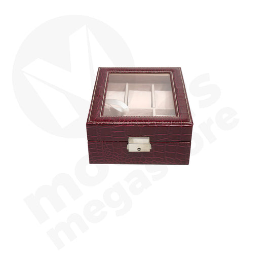 Jewel Box 20X16X8Cm Leather Look