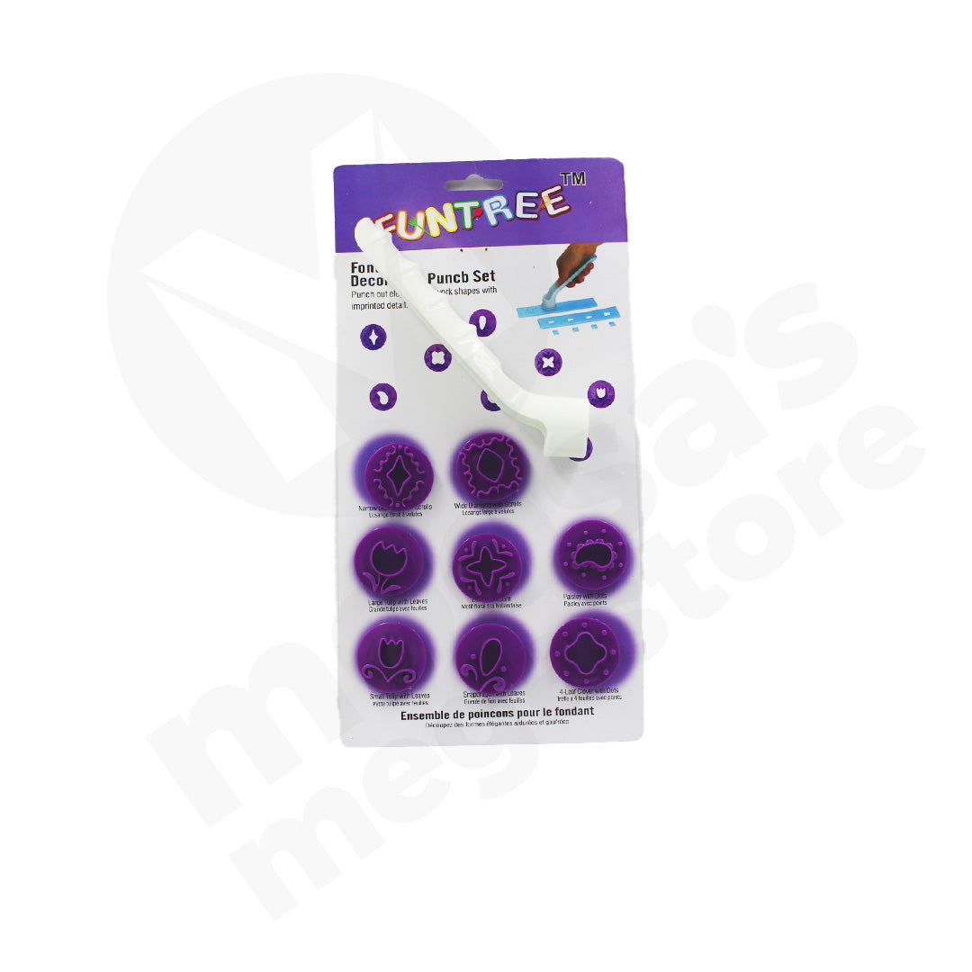 Cake Decoraton Set 9Pc