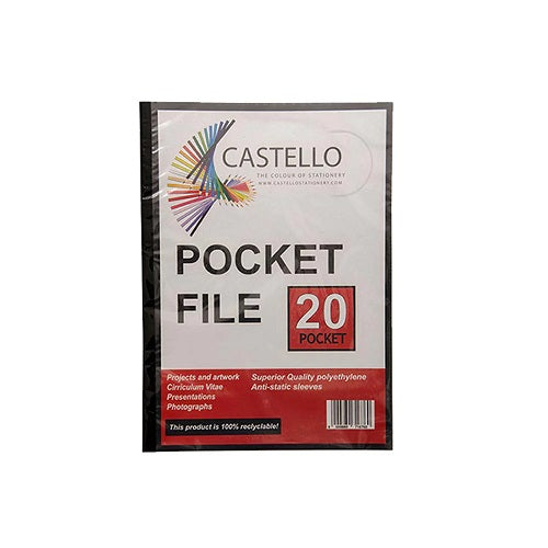 Castello Pocket File 20Page