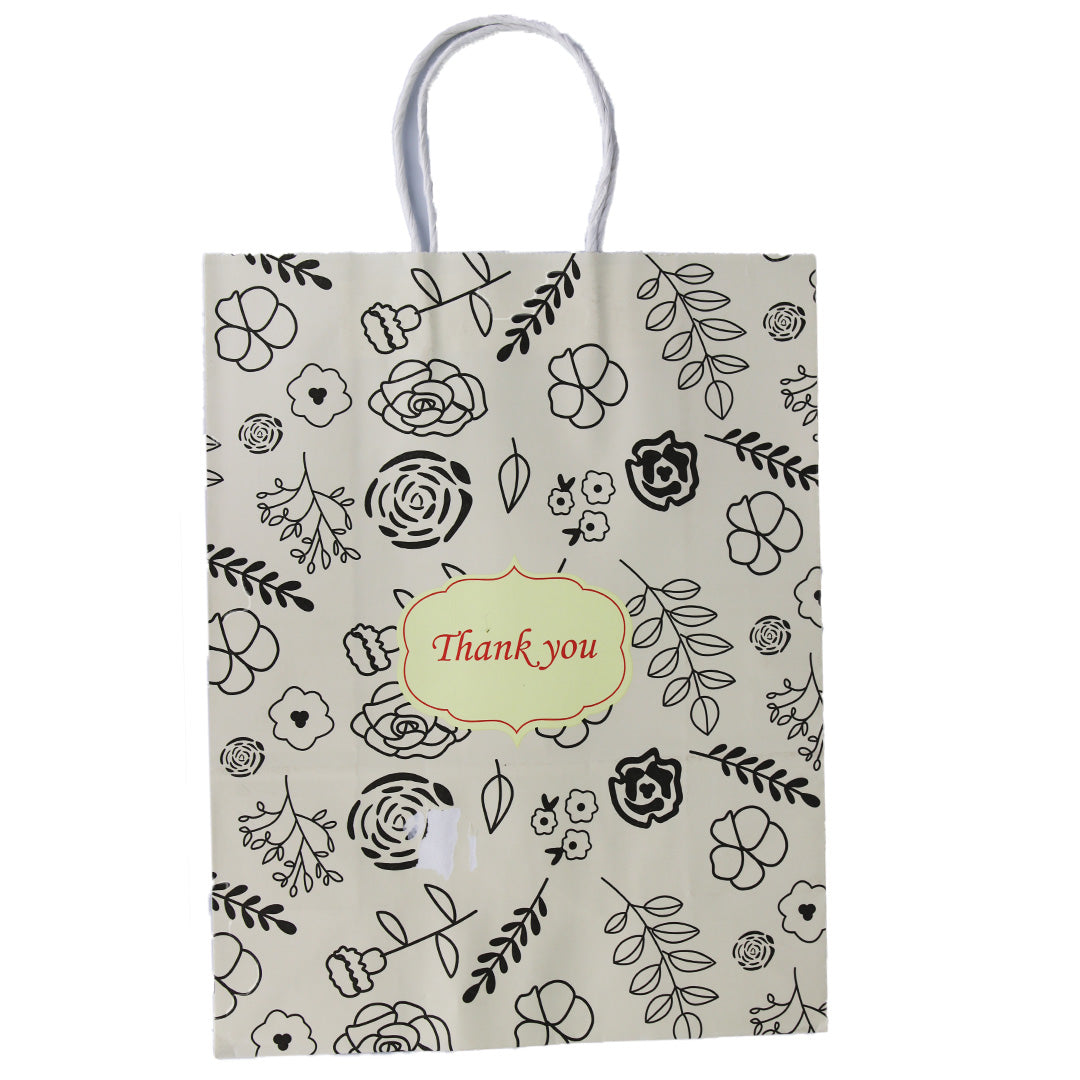 Gift Bag 33X26X12Cm Paper