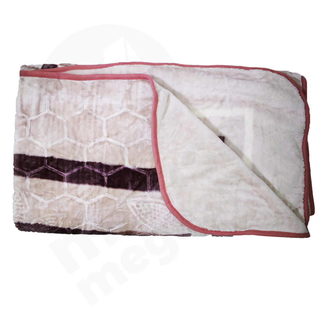 Blanket Double Embossed Softy Rainbow