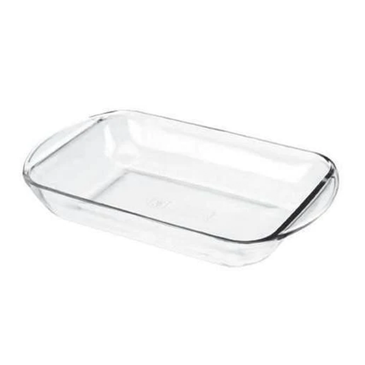 Baking Dish 1.8L Rectangle Tempered Glass