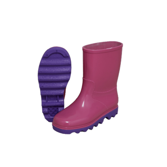 Neptun Clipper Childrens Gumboot Pink Size 5