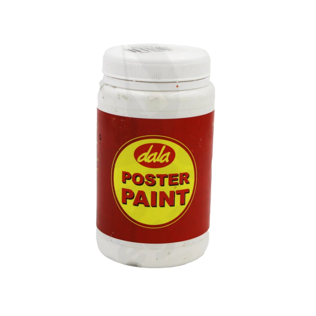 Poster Paint 250Ml White Dala