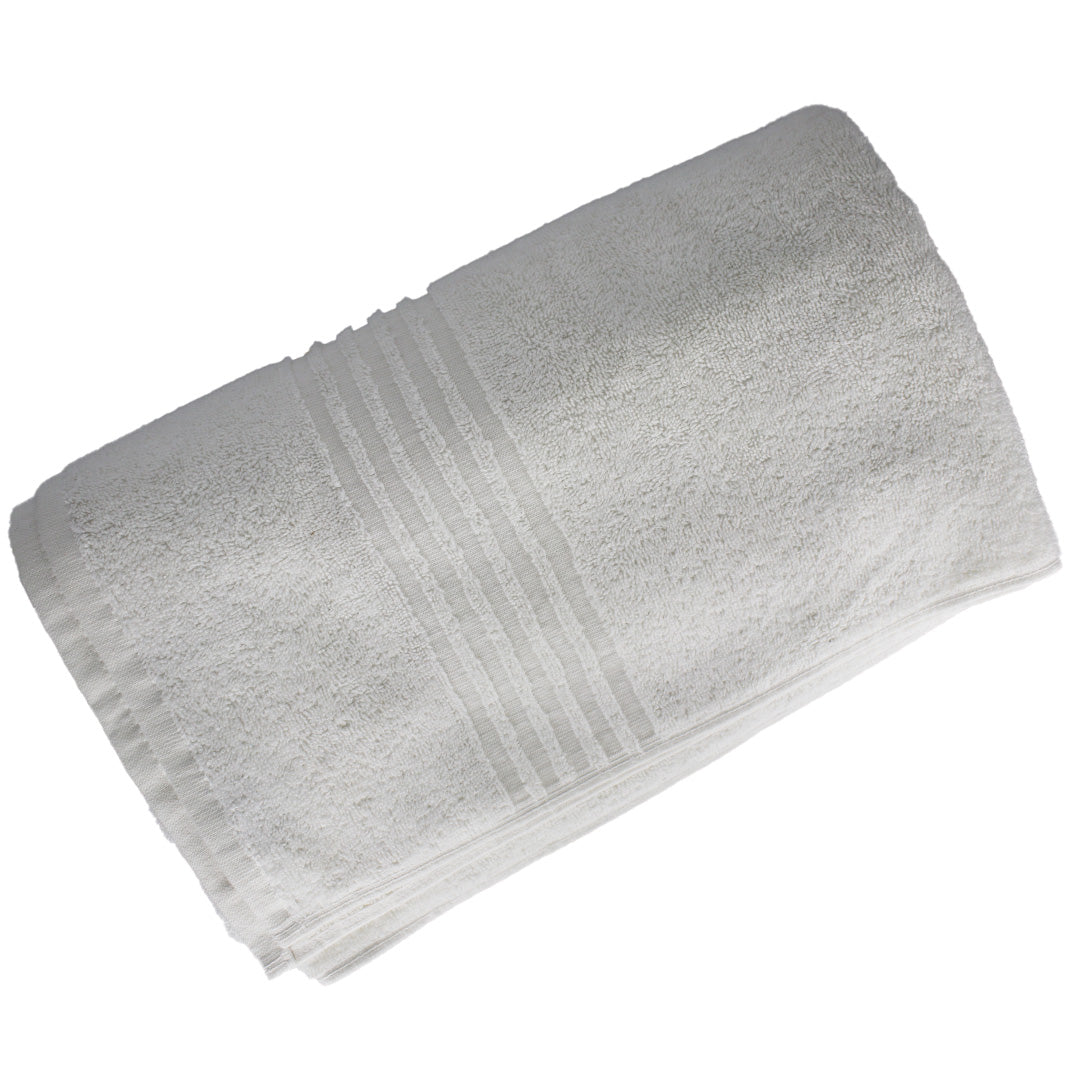 Bath Sheet White  Hotel Collection