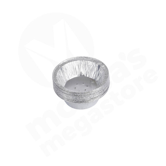Pie Cup 25Pc Aluminium  6.5Cm Small Q1081