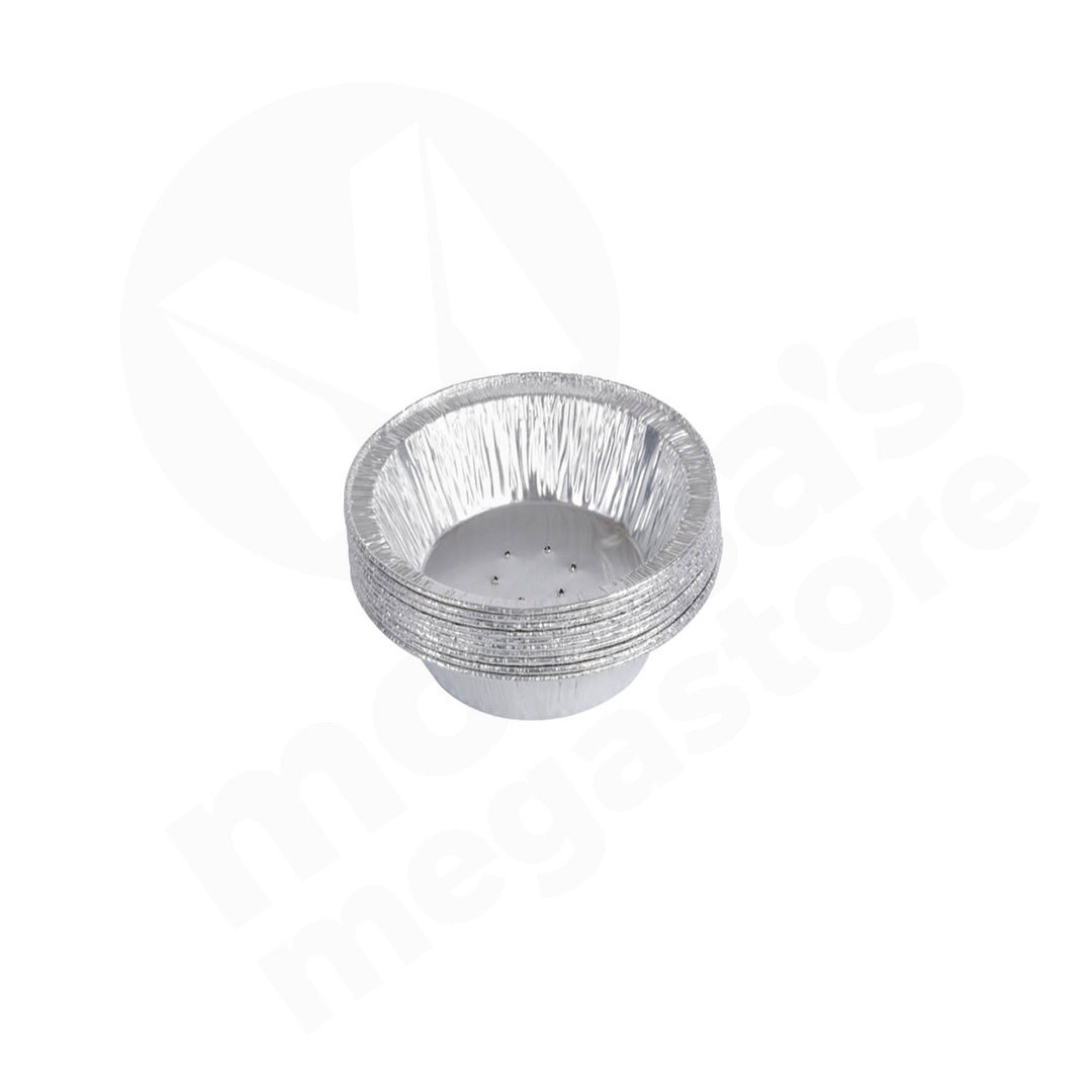 Pie Cup 25Pc Aluminium 6.5Cm Small Q1081