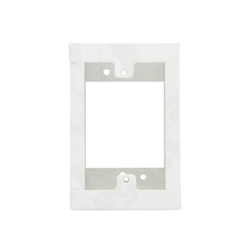 Wall  Box 4X2 Extention Open Steel