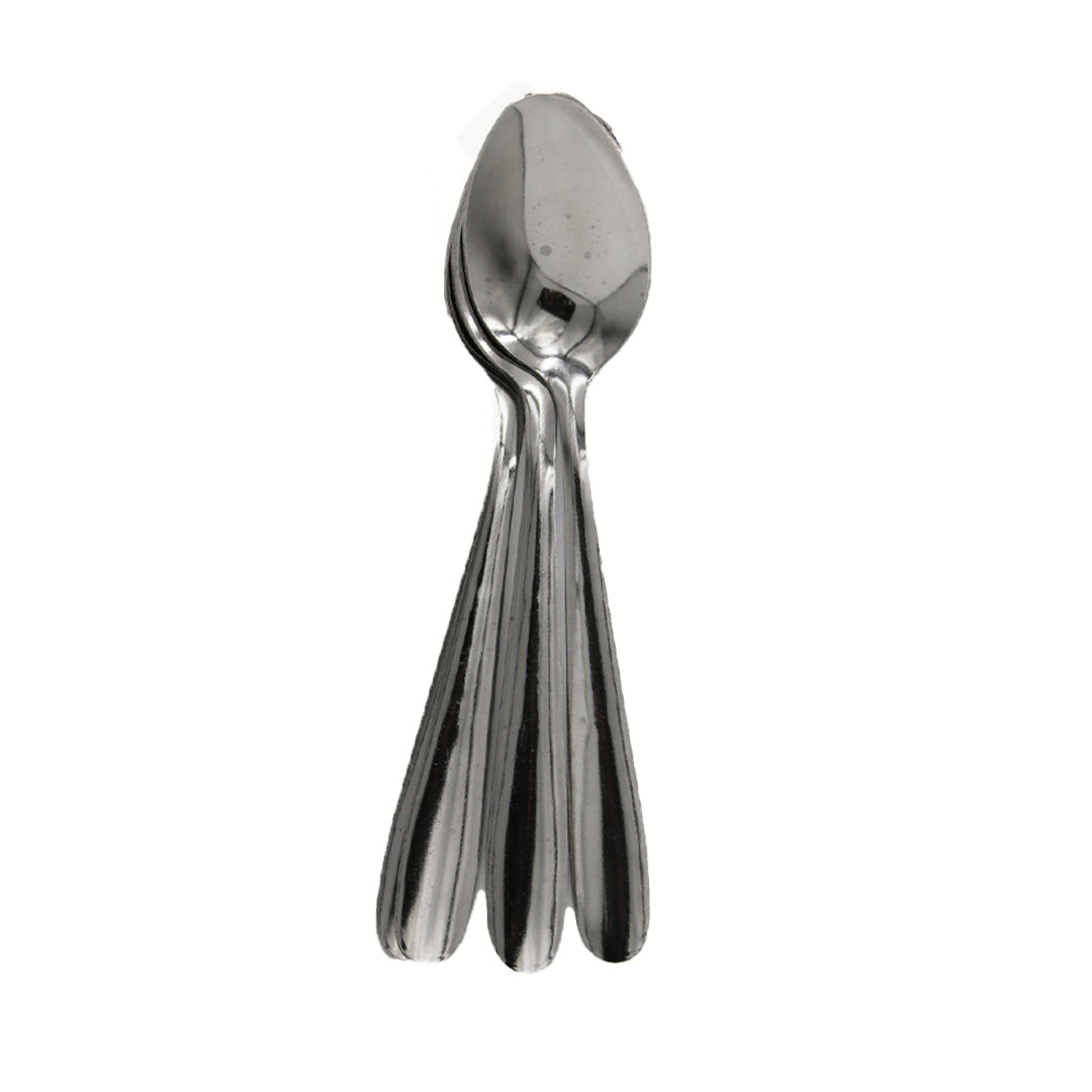 Tea Spoon 6Pc S/S Plain Yes House