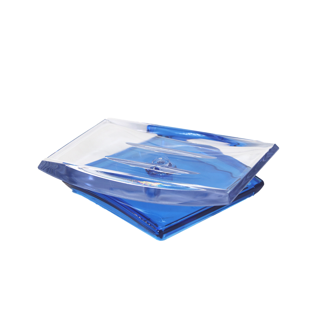 Soap Dish 13X9Cm Tinted Acrylic Callia