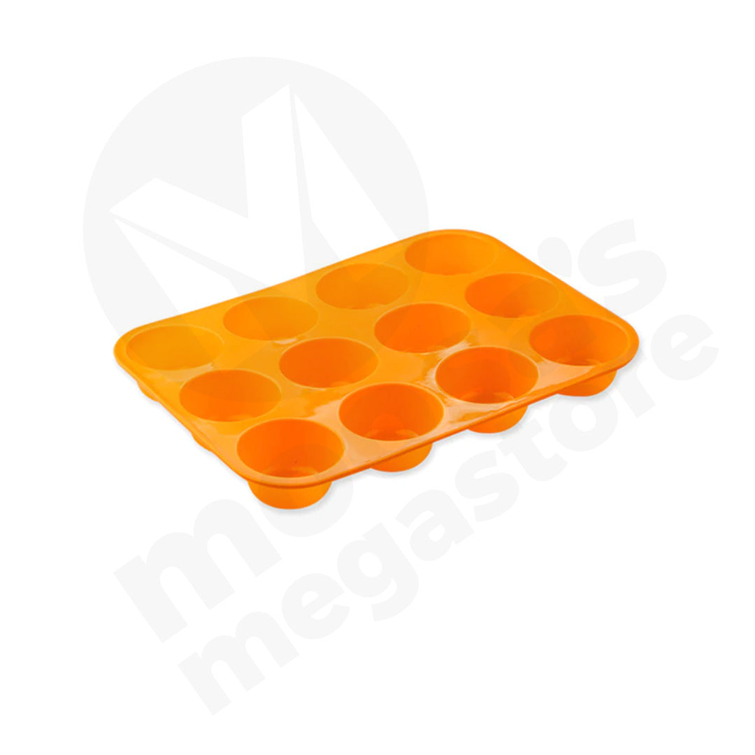 Bakeware 12Cup Muffin Pan Silicone
