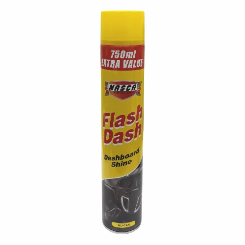 Nasca Flash Dash Shine 750Ml Nu Car