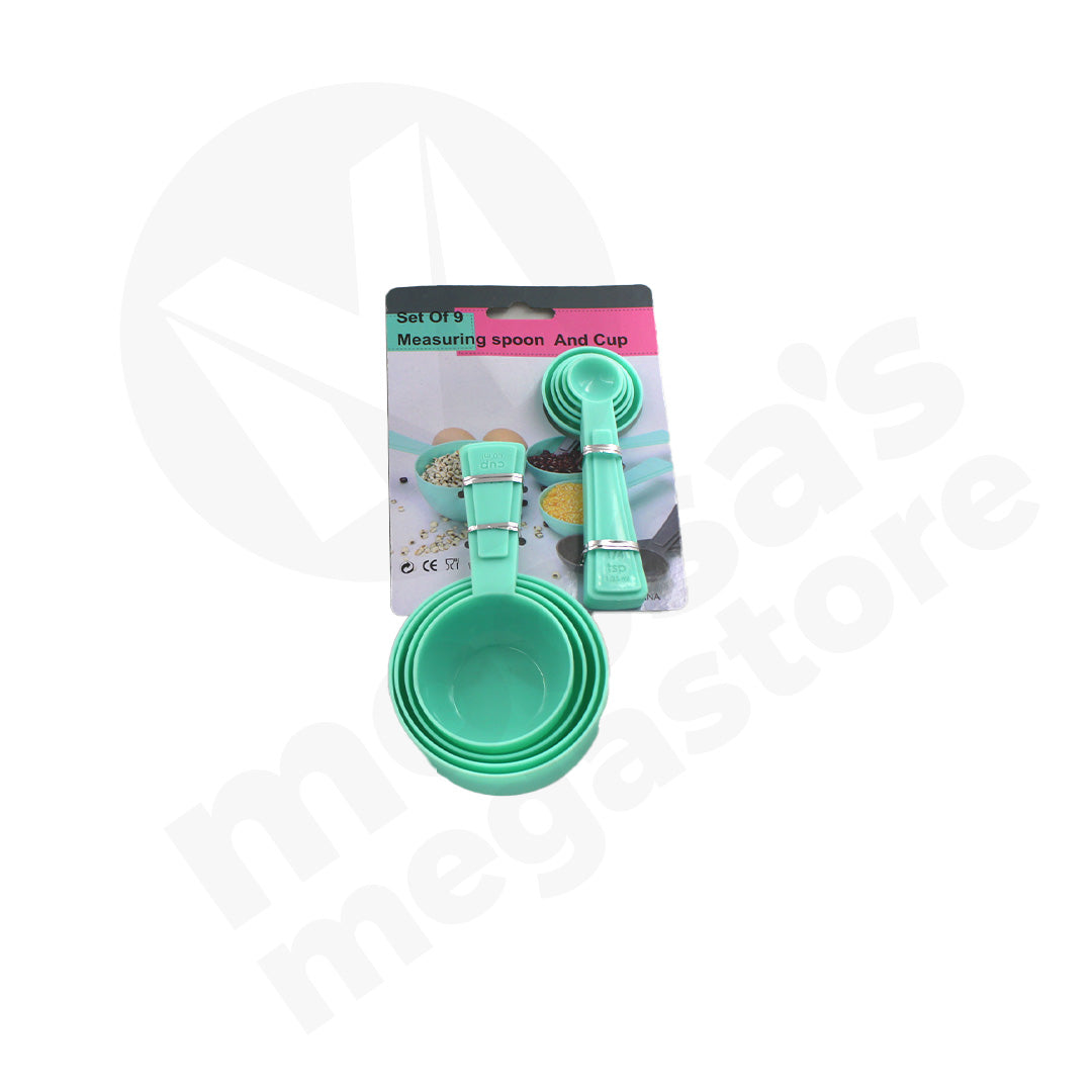 Measuring Spoon 9Pc Plastic