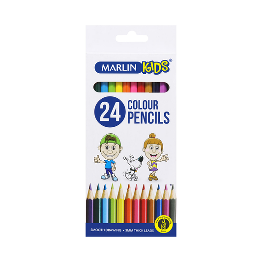 Marlin Pencil 24Pc Colour