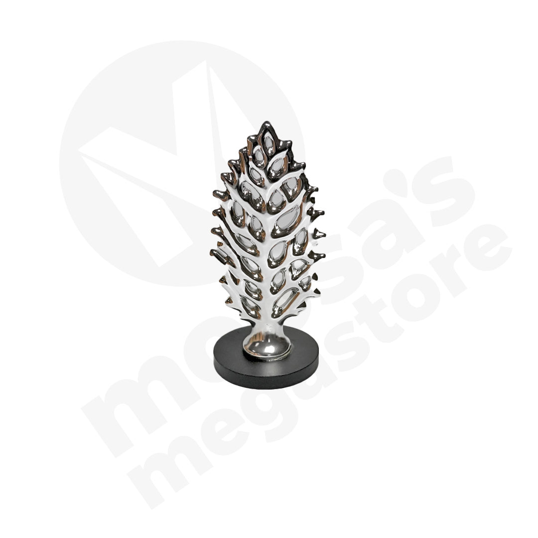 Ornament Tree 25Cm Porc Wdn Stand Assorted Colour