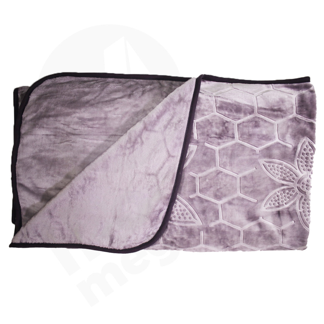 Blanket Double Embossed Softy Rainbow